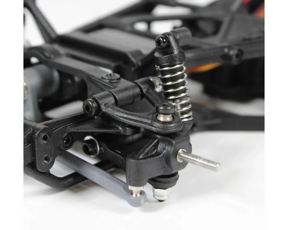 1RC Racing Asphalt Modified 2.0 1/18 Brushless RTR 2WD Oval Racer (Red) 1RC1135 - Image 4 of 4