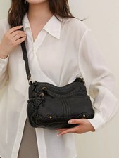 Multi-Pocket Crossbody Bag