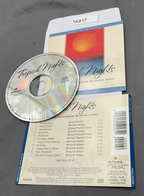 Tropical Nights by Various Artists (CD, 1998) No Case #1K817
