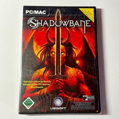 Neu Shadowbane PC Spiel ovp sealed + Addon Rise of Chaos rpg roleplay game 2003
