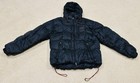 Polo Sport puffer Down Feathers Black Jacket Vintage Y2k With Hoodie