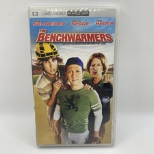 The Benchwarmers UMD Movie for Sony PSP Tested Working