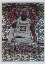2020-21 Panini Prizm Fearless Fast Break Prizm LeBron James #6 1qg0