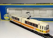 Rare AHM (Mehano) 5302-03 Boeing LRV Trolley Tram San Francisco SFMR - HO Scale