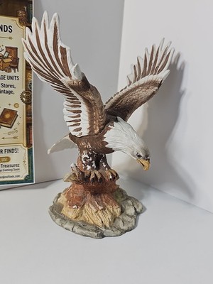 VTG EAGLE FIGURINE JONATHON BYRON AMERICANA SIGNATURE COLLECTION LIMITED EDITION