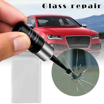 3Ml Auto Vehicle Casement Fix Tool 1Set Car Windshield Windscreen Glass Repair R