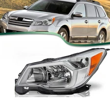 For 2014 2015 2016 Subaru Forester OE Style Halogen Headlight Driver Side Lamp
