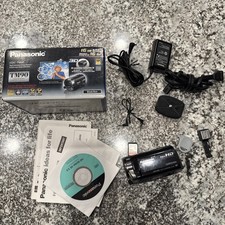 Panasonic HDC-TM90 Camcorder Tested Working Complete Tested Working 64GB SD Card