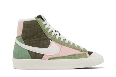 Nike Wmns Blazer Mid '77 LX Next Nature 'Toasty - Oil Green' DO7445-311