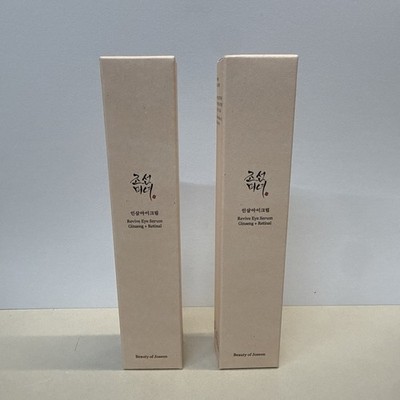 Authentic Beauty of Joseon Revive Eye Serum Retinal 1.01 Oz, 2 Pack -  08/08/26