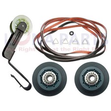 Kit de polea de correa rodillos secadora genuinos Whirlpool 7MWGD2150EN0