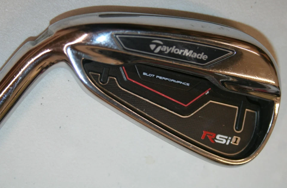 TaylorMade RSi1 4 iron with True Temper REAX Steel 90 regular shaft LEFT HANDED - Image 2 of 4