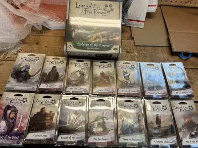 FFG L5R Legend of Five Rings Massive LCG Card Game Bundle Set Lot 15 New Sealed
