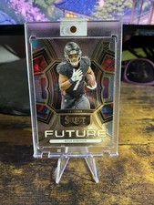 2023 Panini Select - Select Future Bijan Robinson #FUT-BRO (RC)