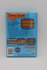 Super Team Games | NES | Brand New Sealed | Power Pad Required - Not Included