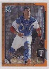 2015 Bowman Chrome Prospects Orange Wave Refractor Jorge Alfaro #BCP170 0yk4
