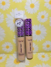 Tarte Shape Tape Contour Concealer 27S Light Medium SAnd Full Size NIB.33 fl oz