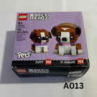 LEGO BrickHeadz St. Bernard Dog (40543) - NIB - FAST SHIPPING! Great Gift!