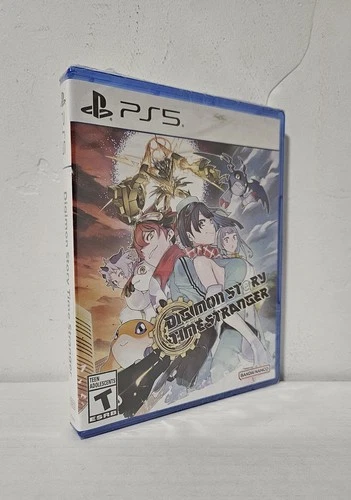 Digimon Story Time Stranger for Sony PlayStation 5 PS5 - New
