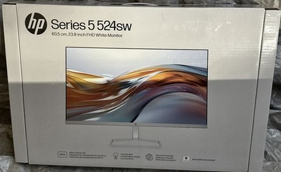 HP Series 5 23,8'' FHD weiß Monitor - 524sw BRANDNEU