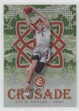 2016-17 Panini Excalibur Crusade Camo Devin Booker #27 0b3o