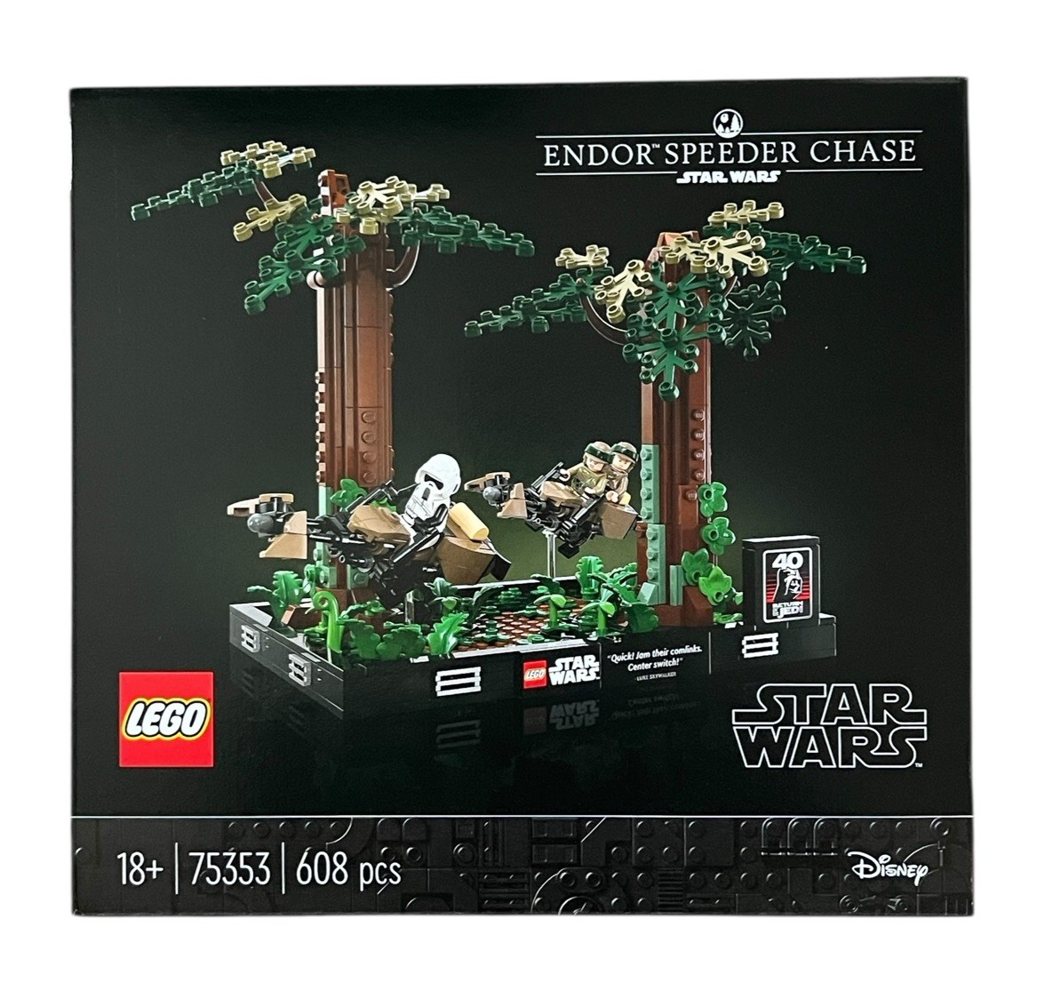 LEGO® Star Wars 75353 Verfolgungsjagd auf Endor™ – Diorama Neu & OVP - Bild 12