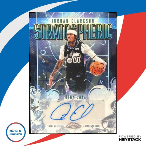 2025 Topps Signature Jordan Clarkson Base (RAW)