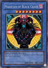 Magician of Black Chaos - PP01-EN001 - Secret Rare - Unlimited Edition Lightly P
