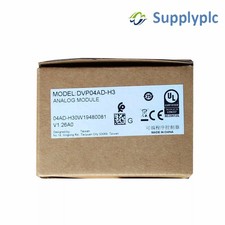 Delta PLC Module DVP04AD-H3 New Genuine In Box Expedited Ship 1PCS