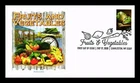 US COVER PANDA CACHETS PICTORIAL CANCEL FIRST DAY OF ISSUE VEGETABLES LETTUCE