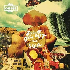 OASIS - Dig Out Your Soul [Gold Promo Stamp] CD