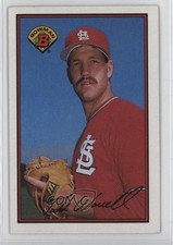 1989 Bowman Todd Worrell #429 0re5