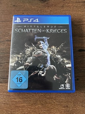 Mittelerde: Schatten des Krieges (Sony PlayStation 4)