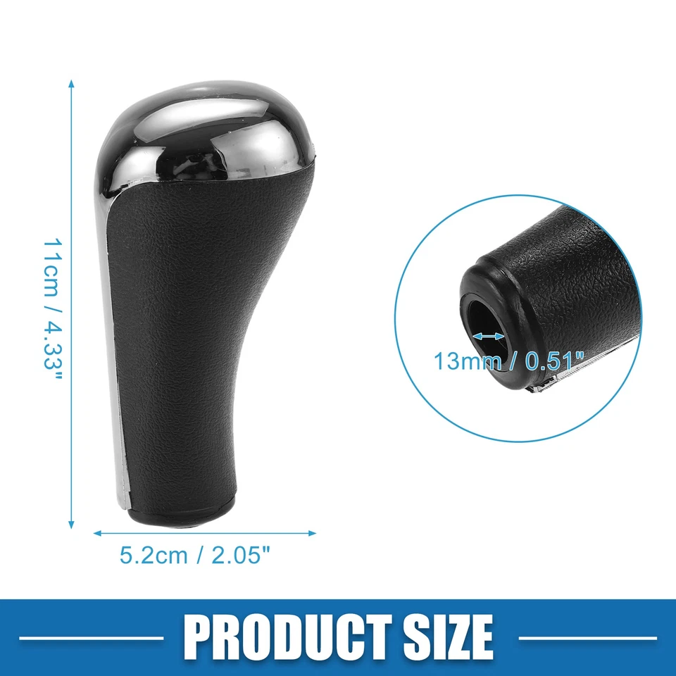 Automatic Transmission Gear Shift Knob fits for Peugeot 306 94-02 - 1 pcs - image 4 of 4