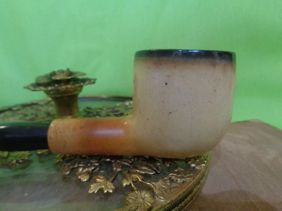 Pre Transition Cross Stamp Barling Block espuma de mar Foto 3 de 4