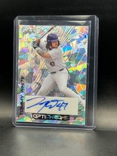 Tommy White Auto 2024 Leaf OptiChrome Baseball 1/3 OA-TW1 Oakland A's