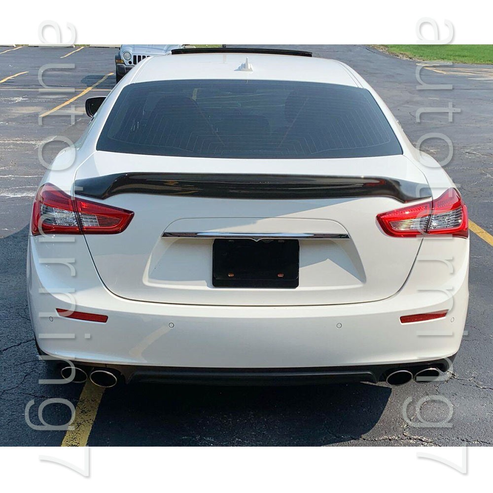 Maserati Ghibli 2014-2016 REAR Rear spoiler