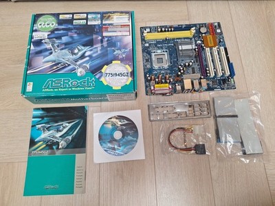 ASRock 775i945GZ Socket 775 Intel 945 Motherboard Boxed *Vintage 2006*