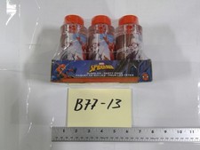 Disney Marvel Spider-Man Bubbles Party Pack 6 Bottles Kids Toy 3 New Multicolor