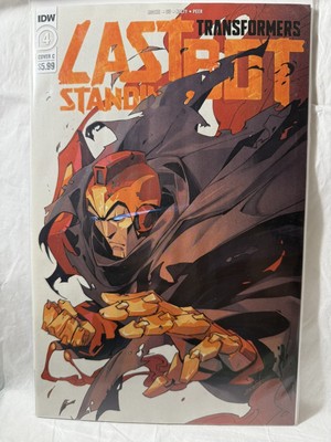 Transformers LAST BOT STANDING #4 Cvr C IDW Comics 2022 Stone