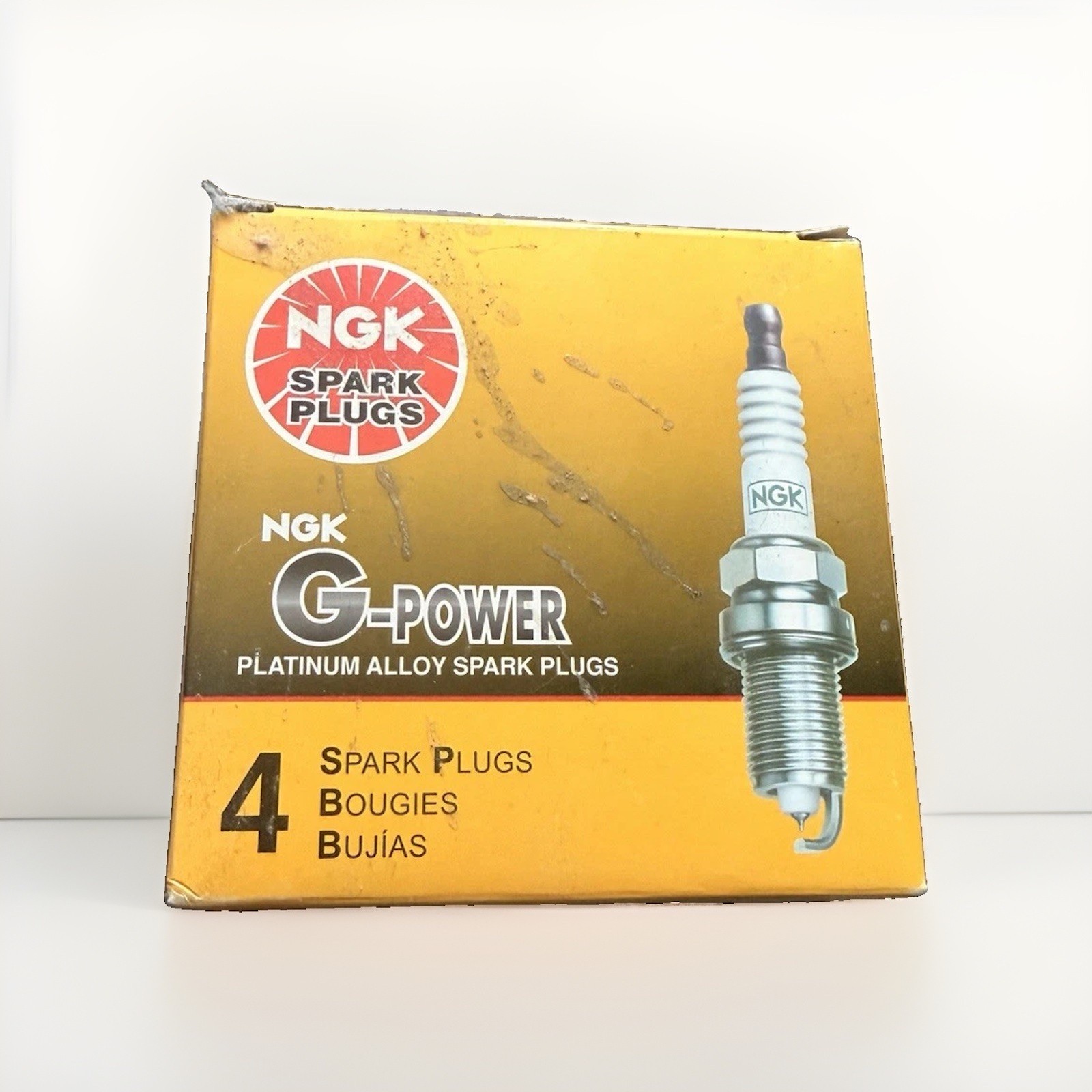 8 Spark Plug-G-Power NGK ZNAR6AGP 2 pack of 4 each