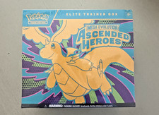 Pokemon Mega Evolution Ascended Heroes Elite Trainer Box ETB - Sealed & New