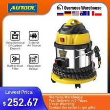 AUTOOL HTS558 Automotive Engine Intake Pipe Valve Clean Machine Carbon Deposit T