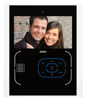 Guinaz 3770E Gegensprechanlage Monitor taktile digitale Freisprecheinrichtung Videoeingang Telefon 7''