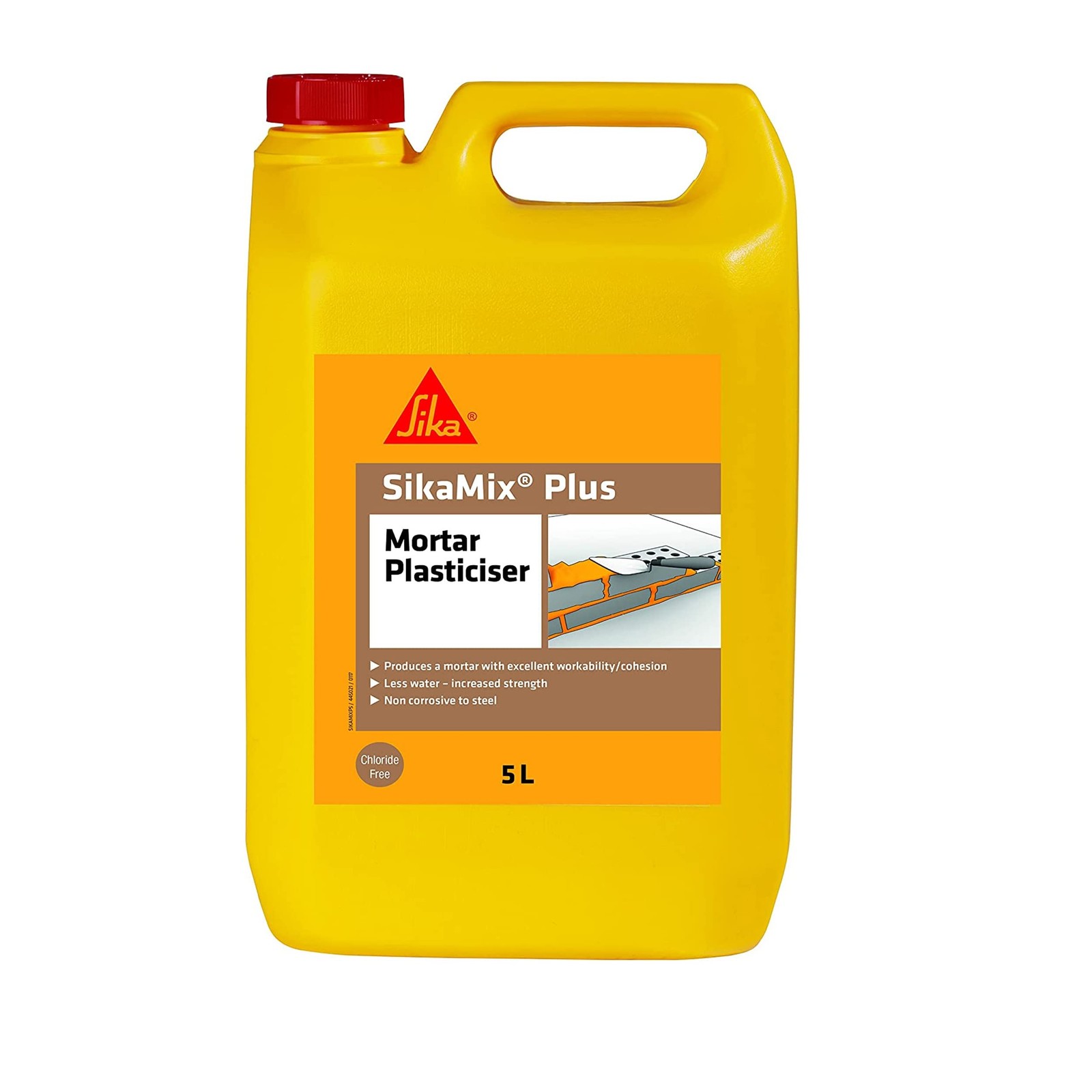 Everbuild Sika Mortar Plasticiser 5 Litre 445021 - Image 2
