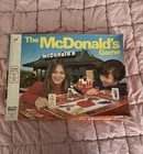 Vtg 1970's McDonald’s Restaurant Board Game Milton Bradley Almost Complete READ