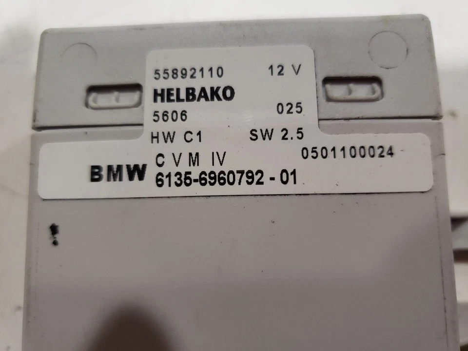 Módulo superior dobrável conversível - 2005 Mini Cooper S R52 Conv - OEM 6960792 - Imagem 2 de 4