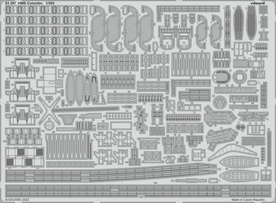 Eduard 1/350 HMS Colombo Detail (Trumpeter) 53287