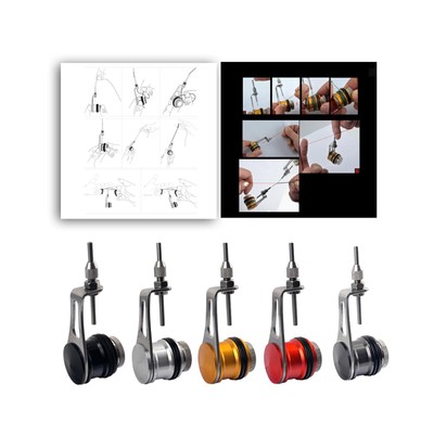 GT Fishing Bobbin Knotter Multifunktionale leichte Schnur Drahtknoten