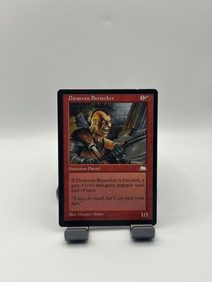 MTG, Dwarven Berserker $3 ORDER MIN LP Weatherlight Regular